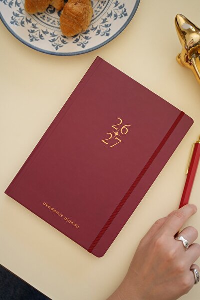 Victoria's Journals Planner |   Premium Academic Agenda 2026-2027