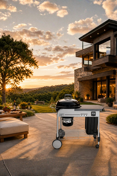 WEBER Performer Premium GBS 57 cm Kömürlü Barbekü&Mangal