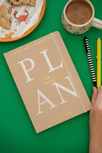 Victoria's Journals Planner |   Premium Academic Agenda 2026-2027