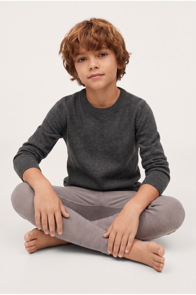 Katia&Bony Children's Leggings with Towel Inside Cream