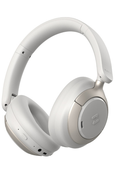 Havit H683BT Hybrid ANC Kafa Üstü Bluetooth Kulaklık Hi-Res - 80 Saat - Çift ...