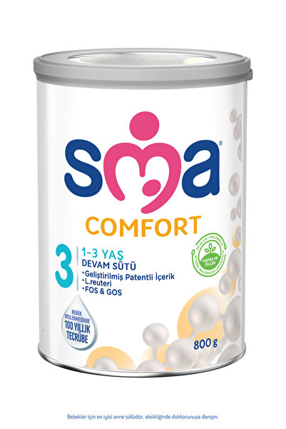 SMA Comfort 3 1-3 Yaş Devam Sütü 800 g