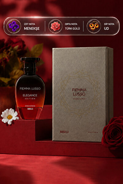 Bargello NICHE ELEGANCE FIEMMA LUSSO UNISEX 100 ml EXTRAIT DE PERFUME