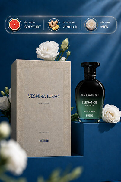 Bargello عطر نيش إليجانس فيسبيرا لوسو للجنسين 100 مل إكسترايت دو برفوم