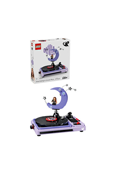 LEGO ® Editions Olivia Rodrigo’s Concert Moon Building Set for Teens 43029