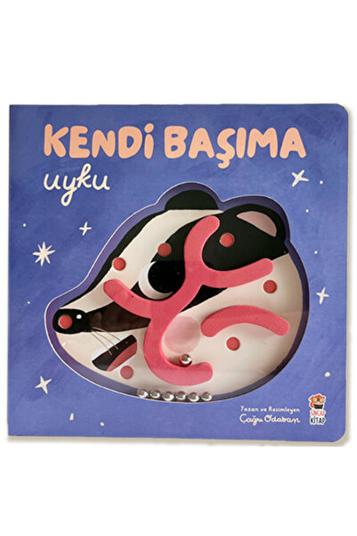 Sincap Kitap Kendi Başıma Uyku Boncuklu Labirentli Uyku Eğitimi Kitabı 0-4 Yaş