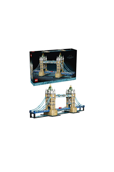 LEGO ®   مجموعة بناء برج لاندمارك بريدج 21067