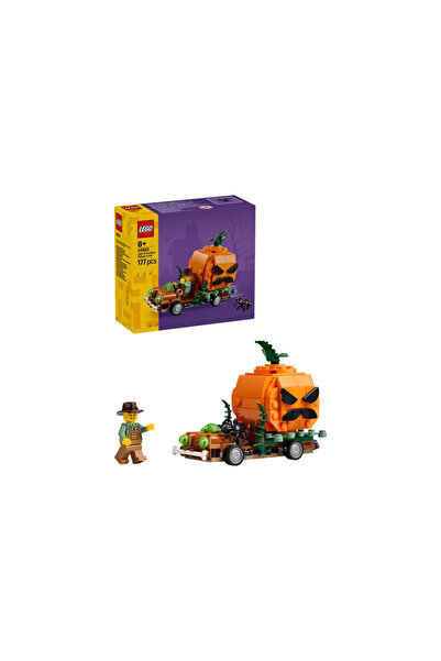 LEGO 40822 ليغو ®   شاحنة اليقطين الأيقونية
