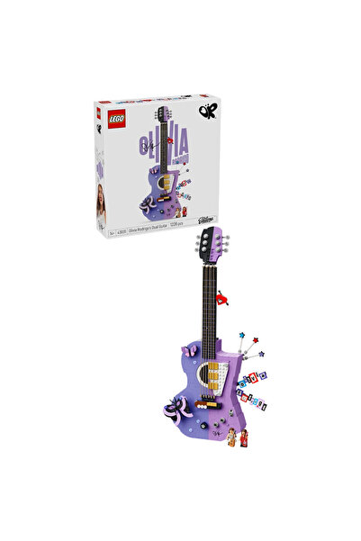 LEGO ® Editions Olivia Rodrigo’s Dual Guitar 43031