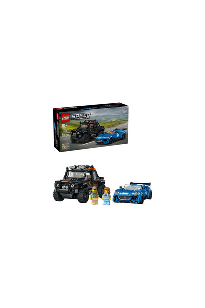 LEGO ®   Speed Champions Jaguar Project 7 & Land Rover Defender 77264