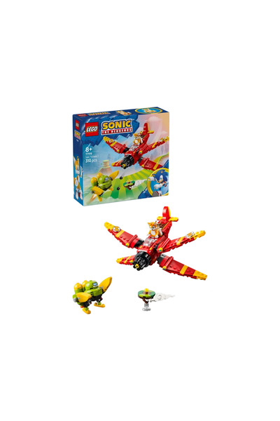 LEGO ®   Sonic the Hedgehog ™   Tails' Tornado-1 Spielzeug 77119
