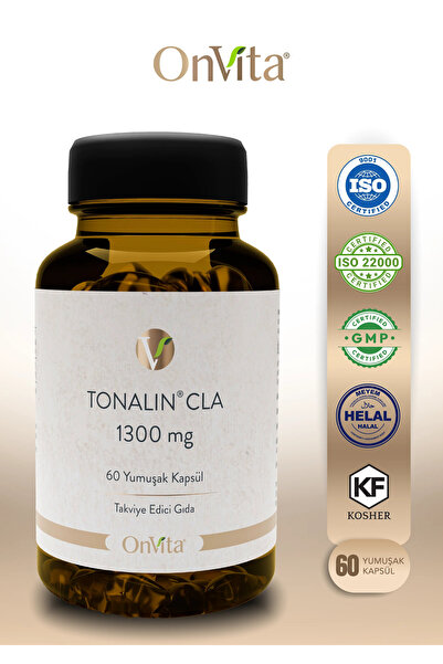 Onvita Tonalin Cla 1300 Mg 60 Kapsül