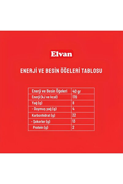 Elvan Today Donut Kek Çilekli 35 Gr. 24 Adet (1 Kutu)