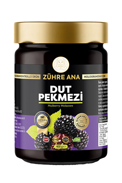 Zühre Ana Katkısız Doğal Dut Pekmezi 400 Gr