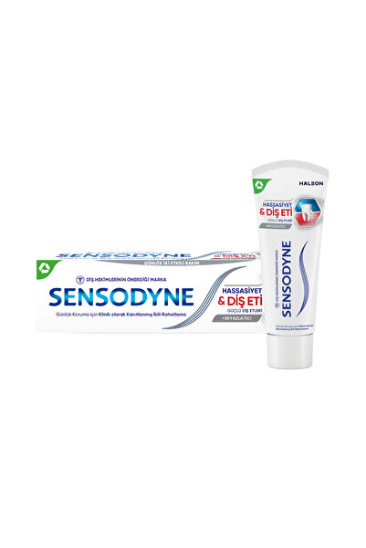 Sensodyne Hassasiyet & Diş Eti Beyazlatıcı Diş Macunu (75 ml)