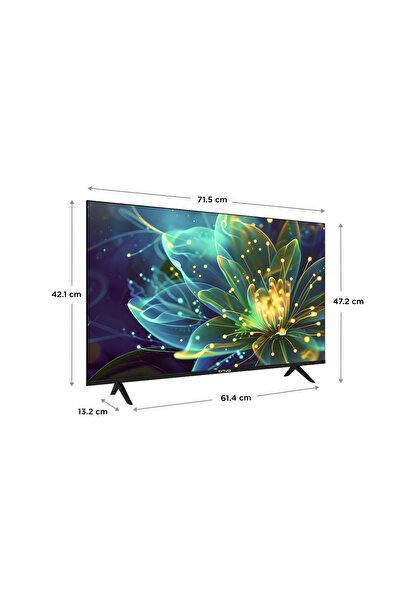 ONVO 32VL80F2HA 32'' 82 Ekran Uydu Alıcılı HD Ready WhaleOS 10 LED TV