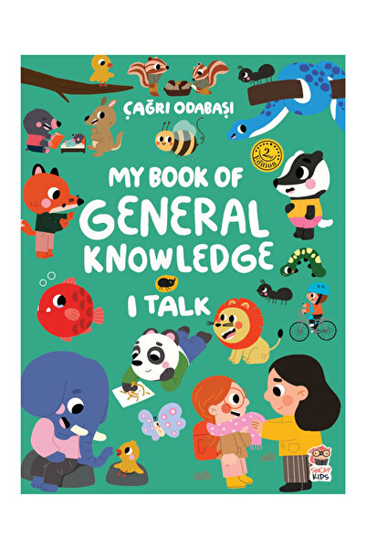 Sincap Kitap My Book of General Knowledge – I Talk (General Culture Book I Sp...