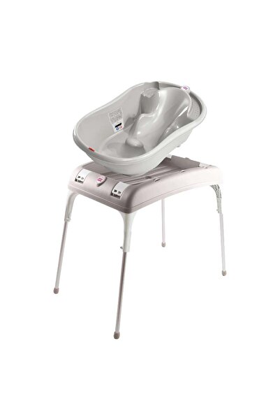 OK Baby Bebek Banyo Seti Onda Dijital Termometreli Çift Yönlü Bebek Küveti A....