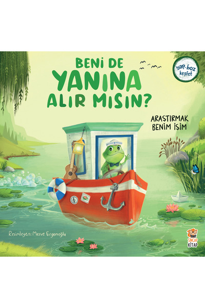 Sincap Kitap Beni De Yanına Alır Mısın? Araştırmak Benim İşim | Merak ve Bili...