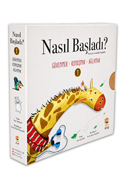 Sincap Kitap Nasıl Başladı? Set 1 Eğitici Bebek Kitabı Güvenli Bağlanma Duygu...
