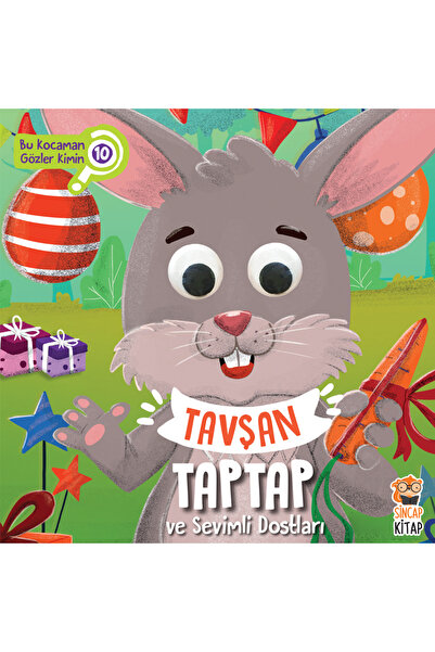 Sincap Kitap Tavşan Taptap ve Sevimli Dostları