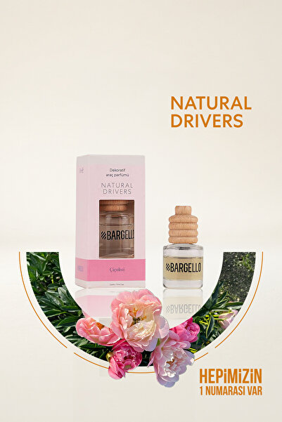 Bargello Natural Place Çiçeksi 8 ml Dekoratif Araç Kokusu