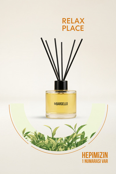 Bargello Relax Place fresh Yeşilçay Dekoratif Ortam Kokusu 120 ml