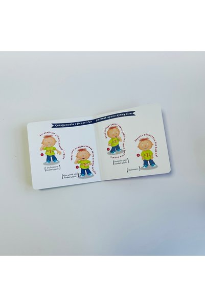 Sincap Kitap Self-Care Skills with Pofi My Teeth Are Sparkly |   Tooth Brushing Routine 0-2 Years Old