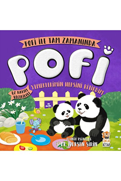 Sincap Kitap Pofi ile Öz Bakım Becerileri Yemeklerimin Hepsini Bitirdim | Yem...
