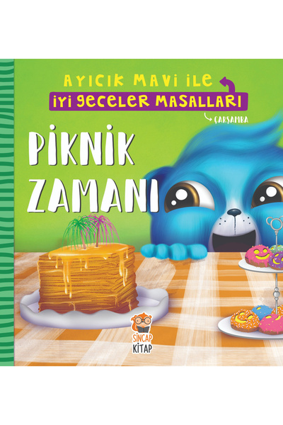 Sincap Kitap Piknik Zamanı - Ayıcık Mavi Ile Iyi Geceler Masalları