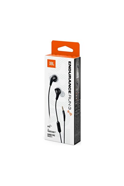 JBL Casti JBL Endurance Run 3, Jack 3.5mm, Negru