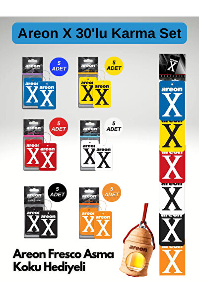 Areon X Display 30'lu Karma Set