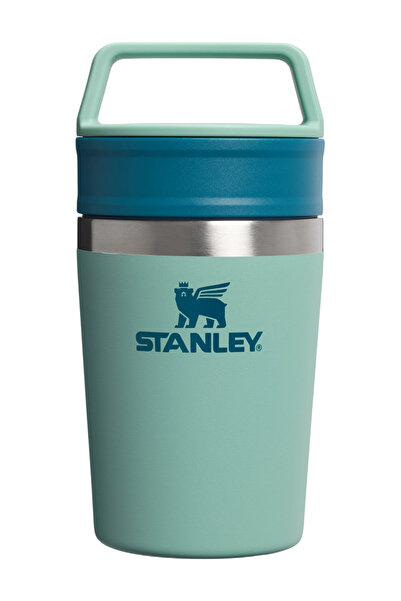 Stanley كوب القهوة المحمول للسفر سعة 0.23 لتر / 8 أونصة باللون الأخضر الربيعي