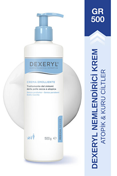 DEXERYL Emollient Cream Çok Kuru ve Atopiye Eğilimli Ciltler İçin Krem 500 ml
