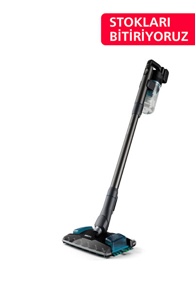Philips 8000 Serisi Aqua Kablosuz Dik Süpürge, 80 dk'ya Çalışma, PrecisionPow...