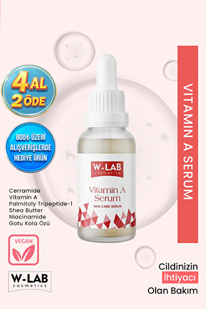 W-Lab Cosmetics Vitamin A Serum 30 ml
