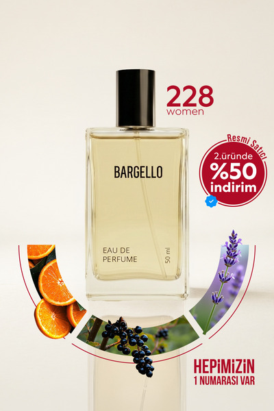 Bargello عطر 228 للنساء، أو دو بارفان، سعة 50 مل، برائحة شرقية