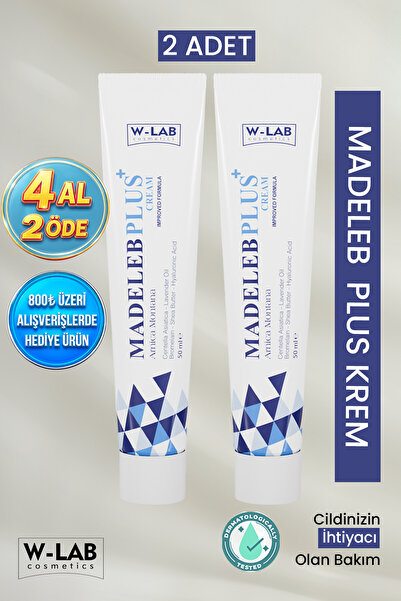 W-Lab Cosmetics Madeleb Plus Krem 2 li Set