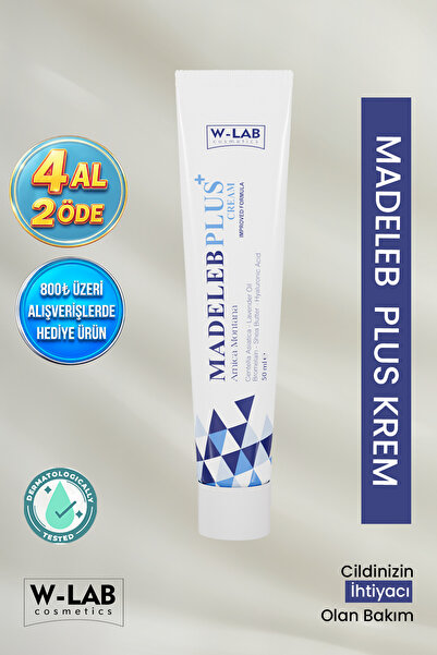 W-Lab Cosmetics Madeleb Plus Krem 50 ml