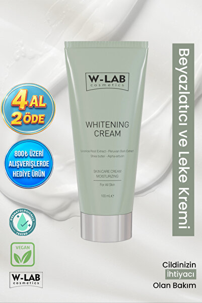 W-Lab Cosmetics 100 مل كريم تبييض وعيوب