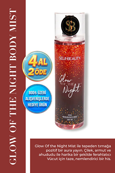 SELİNBEAUTY Glow Of The Night Body Mist 200 ml