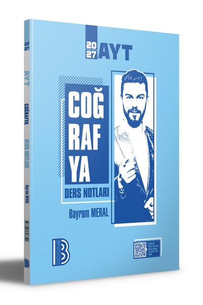 Benim Hocam Yayınları 2027 AYT Coğrafya Ders Notları