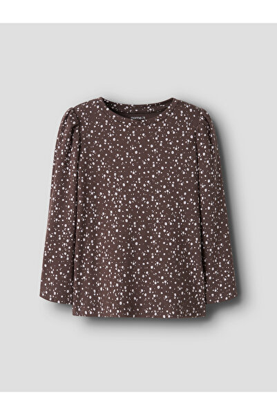 Name it NMFNICOLE LS SLIM TOP PB