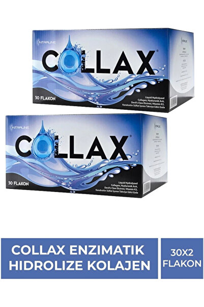 collax Kolajen 30 Flakon - 2 Adet