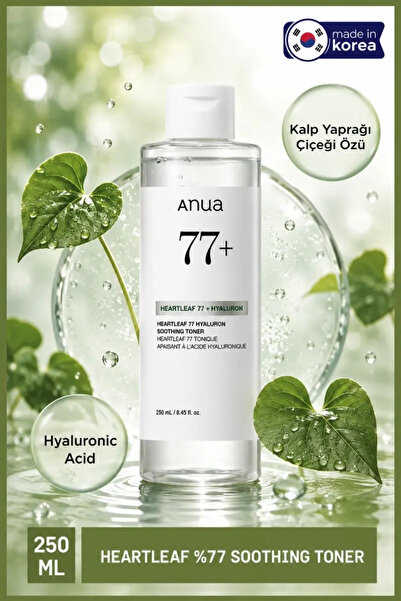 ANUA Heartleaf 77% Soothing Tonik- 250 ml