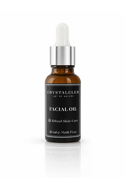 Crystalclem Beauty Facial Oil Su Bazlı Bitkisel Hepsi Bir Arada Bakım Günlük ...