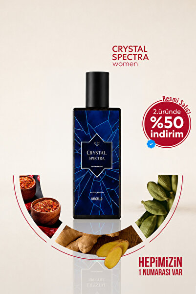Bargello كريستال سبيكترا عطر نسائي 50 مل EDP