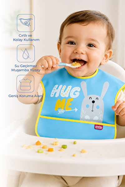 Babyjem Poly Oilcloth Large Apron