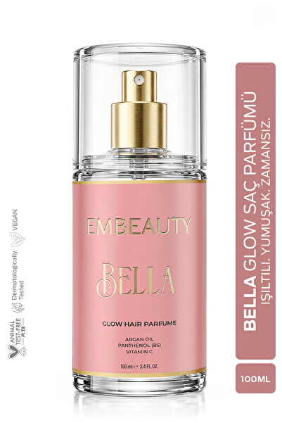 Embeauty Bella Glow Argan Yağı İçerikli Besleyici Saç Parfümü 100 ml