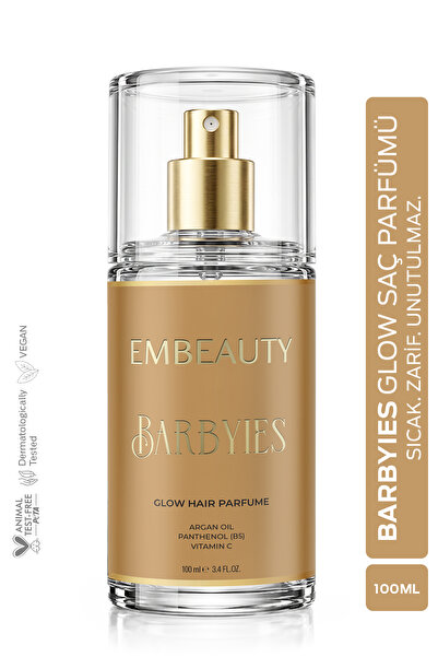 Embeauty Barbiyies Glow Argan Yağı İçerikli Besleyici Saç Parfümü 100 ml